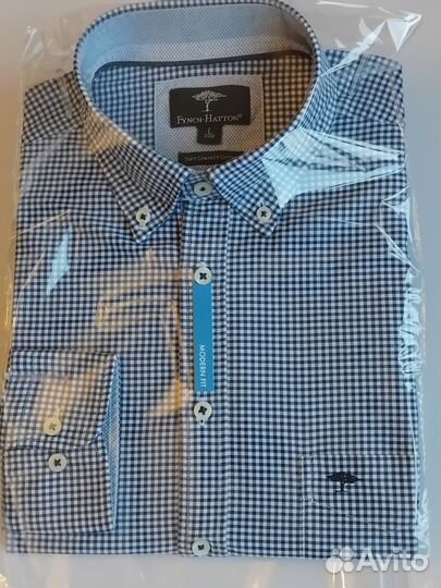 Рубашка Fynch - Hatton modern fit вор 41/42