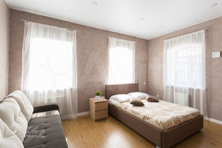 1-к. квартира, 42 м², 1/3 эт.