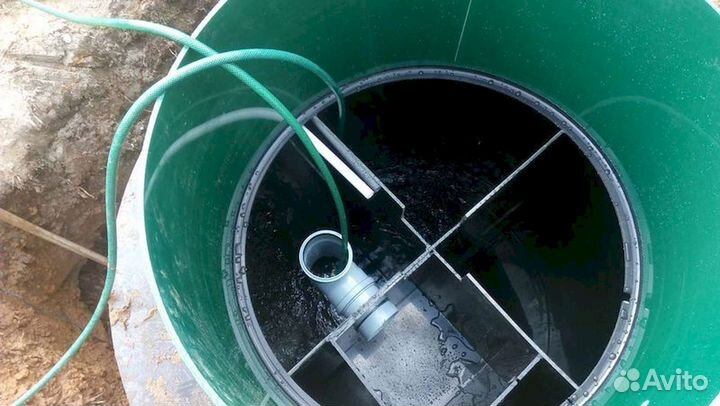 Септик для дачи