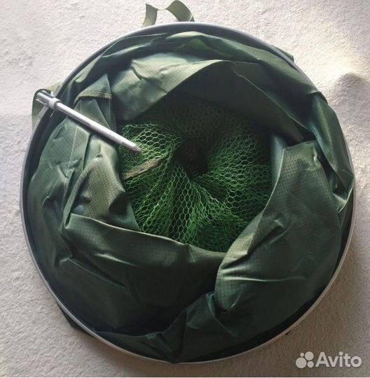 Садок карповый прорезиненный 2 метра