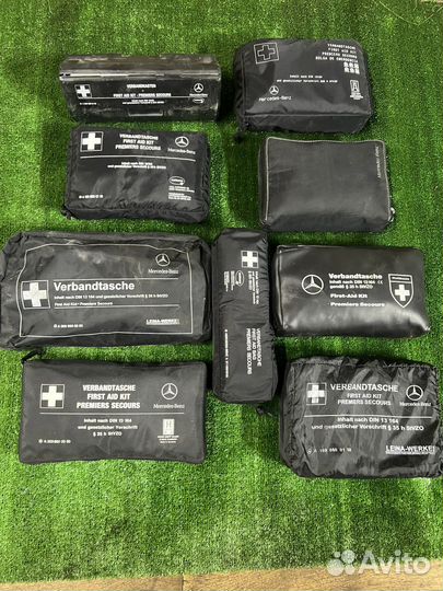 Аптечки на Mersedes