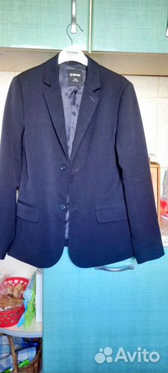 Пиджак на мальчика на рост 140