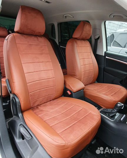 Авточехлы на Volkswagen Tiguan 1 (2007-2016)