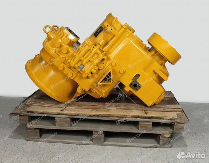 Кпп в сборе ZL40/50 (6 шлицов/шпонка) xcmg, sdlg