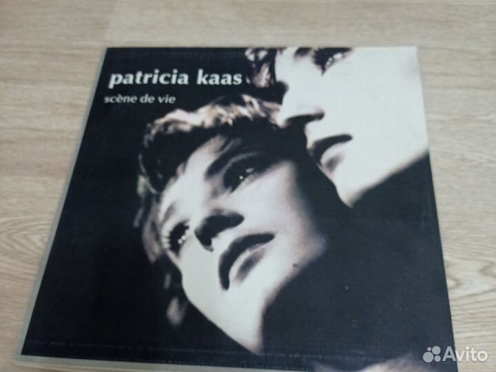Пластинка Патрисия Каас