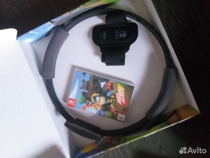 Ring Fit Adventure + Ring Con (Nintendo Switch)