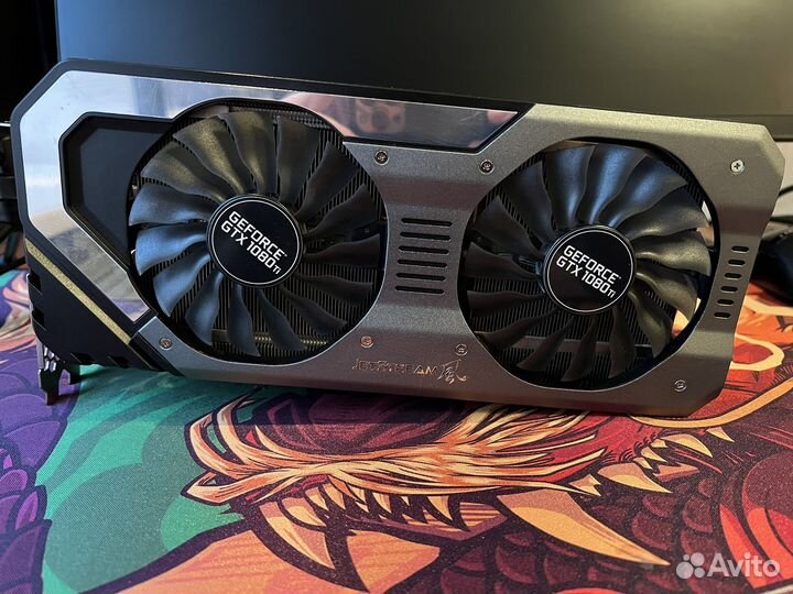 Gtx 1080ti Palit JS Super 11gb