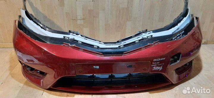 Бампер передний Nissan Tiida C13