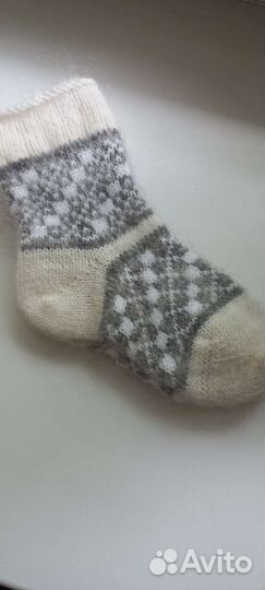 Носки шерстяные детские