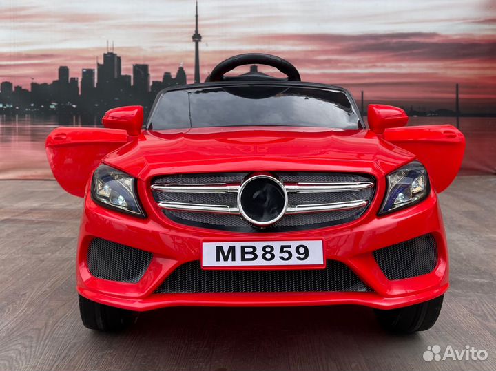 Детский электромобиль одноместный