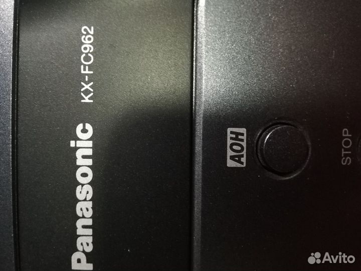 Телефон факс panasonic