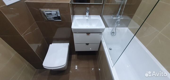 Ремонт ванной комнаты