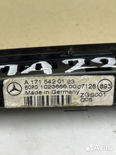 Дисплей парктроника Mercedes W221 3.5 4matic