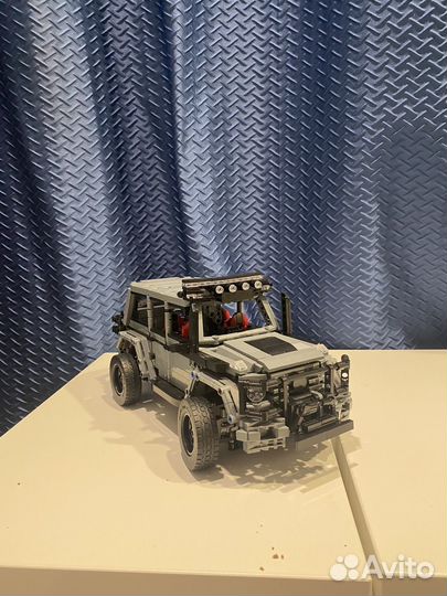 Lego technic Внедорожник Mersedes-Benz G class1998