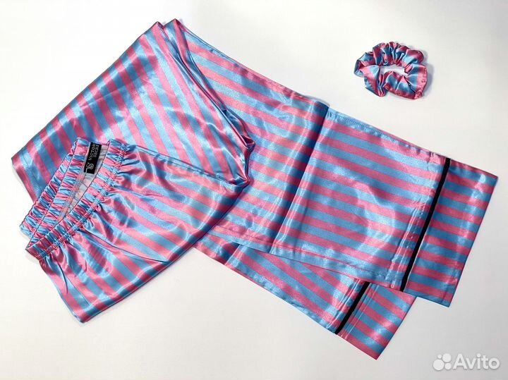 Полосатая пижама женская Victoria's Secret