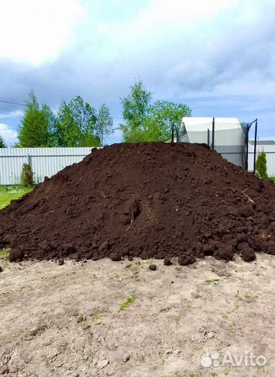 Земля плодородная с доставкой