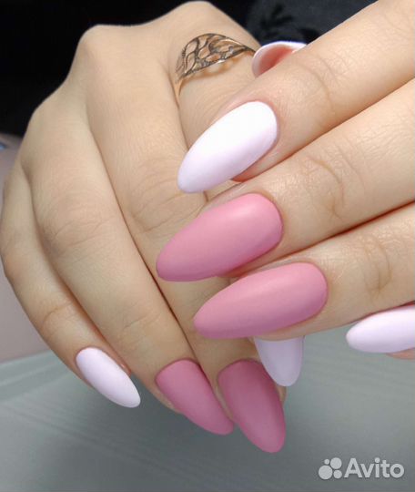 Маникюр покрытие гель лаком