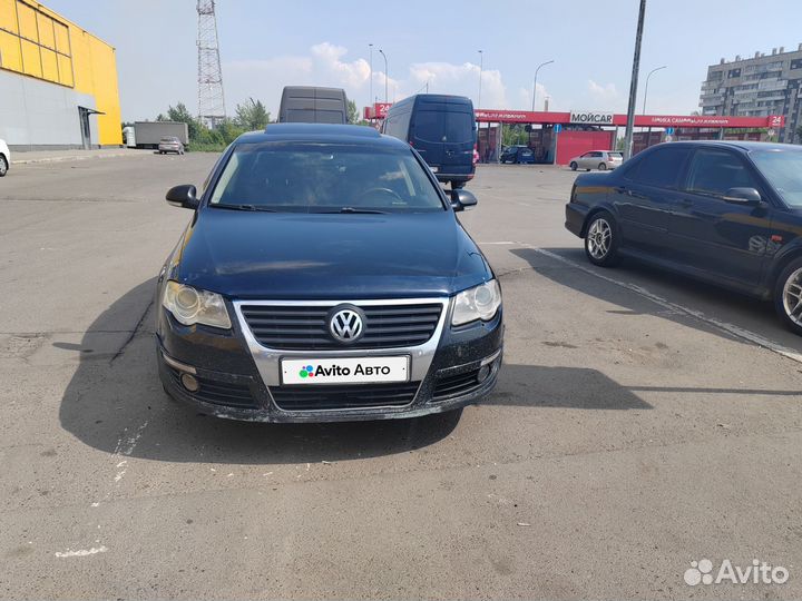 Volkswagen Passat 2.0 AMT, 2005, 310 809 км