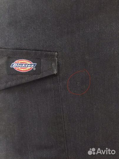 Рабочие штаны dickies б/у