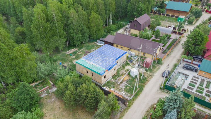 Дача 160 м² на участке 4,7 сот.