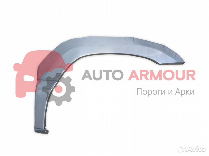 Задние арки Dodge Caliber и другие