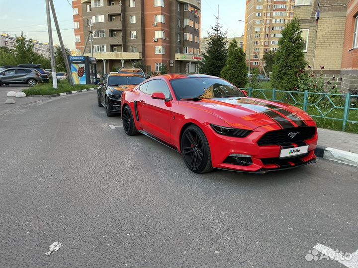 Ford Mustang 2.3 AT, 2017, 80 000 км
