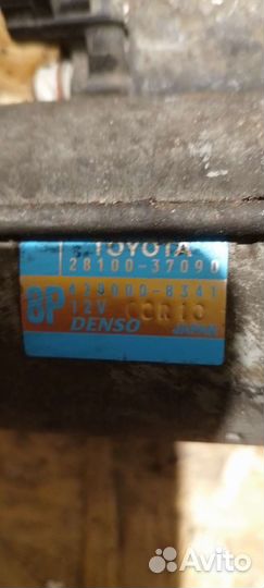 Стартер toyota rav4 40