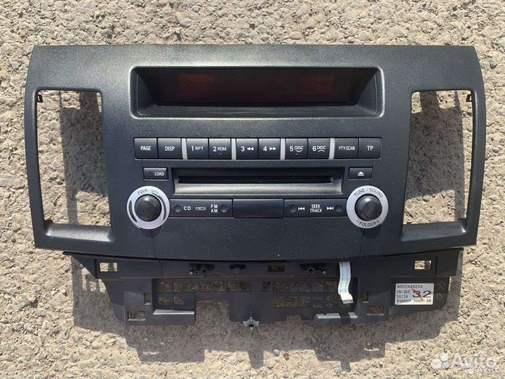 Штатная магнитола для mitsubishi lancer 10