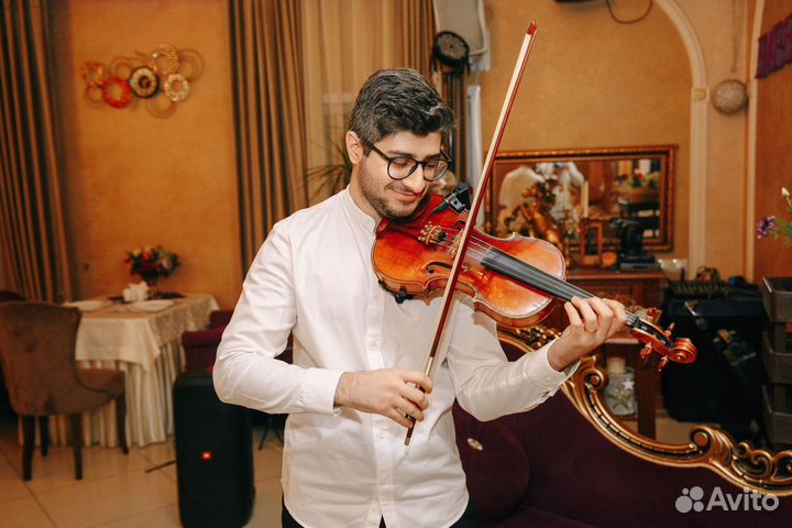 Скрипка на любые мероприятия