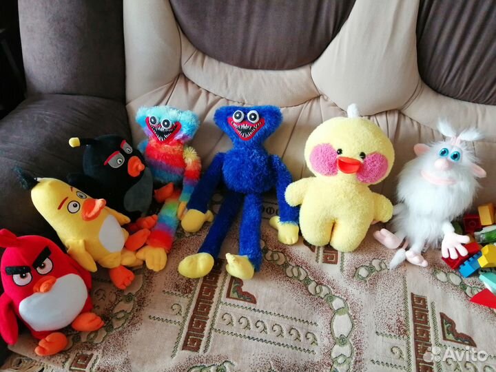 Мягкие игрушки