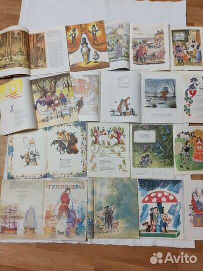 Детские книги СССР