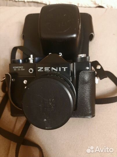 Фотоаппарат zenit