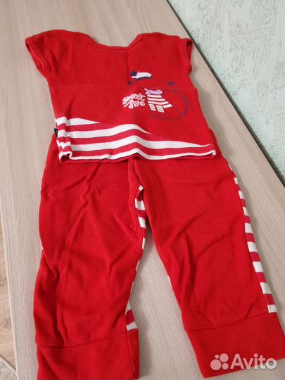 Вещи пакетом на девочку