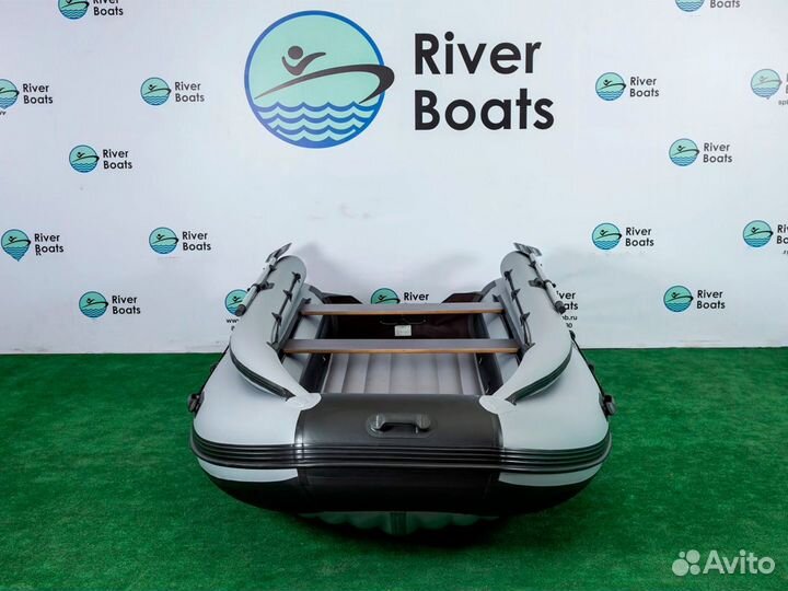 Лодка пвх RiverBoats RB 390 нднд с фальшбортом