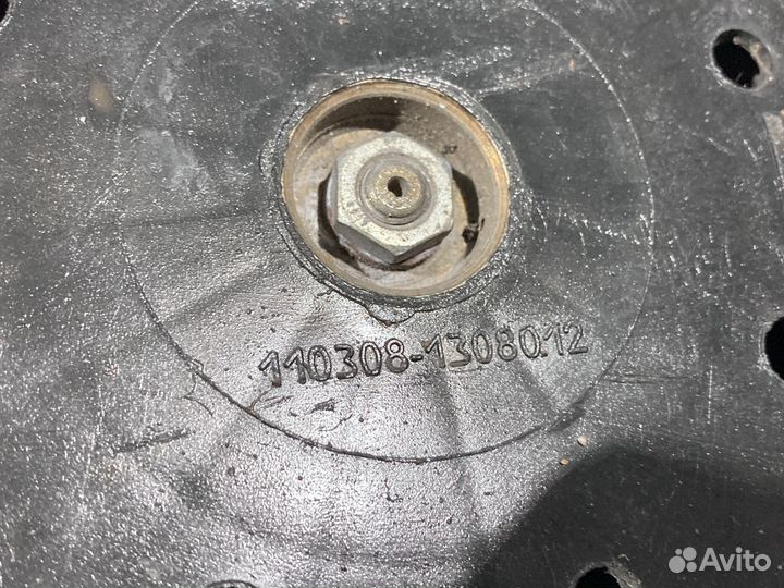 Вентилятор радиатора Chevrolet Lanos T100