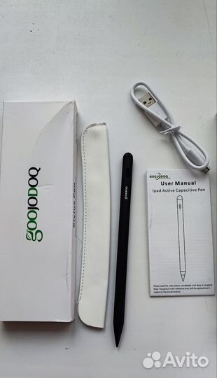 Новый стилус для iPad Pencil