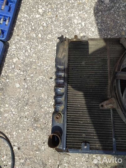 Медный радиатор Волга Газель