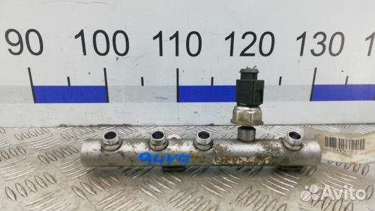 Топливная рампа дизельная audi A8 D3 (94Y09BB02)