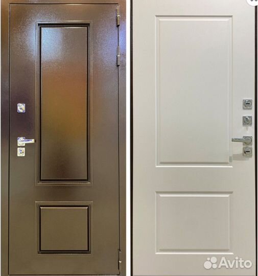 Двери входные с утеплением
