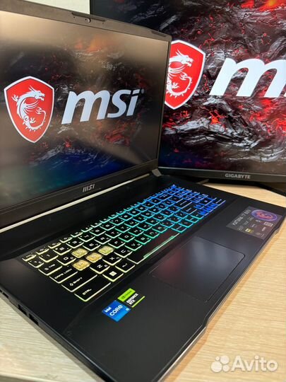 Игровой ноутбук MSI katana RTX4060/i5 13 новый