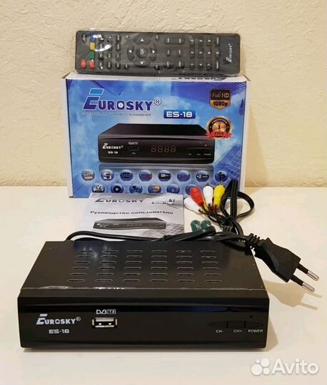 Цифровые приставки DVB-T2