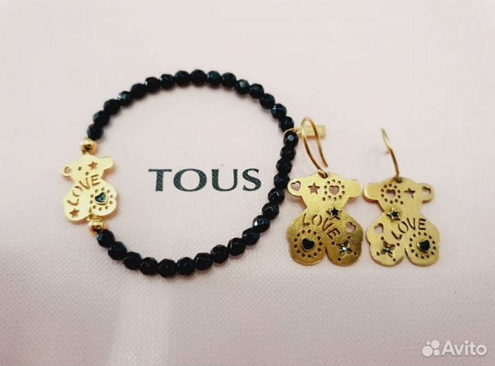Комплект Tous
