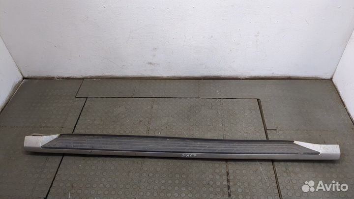 Подножка Mitsubishi Pajero, 2007