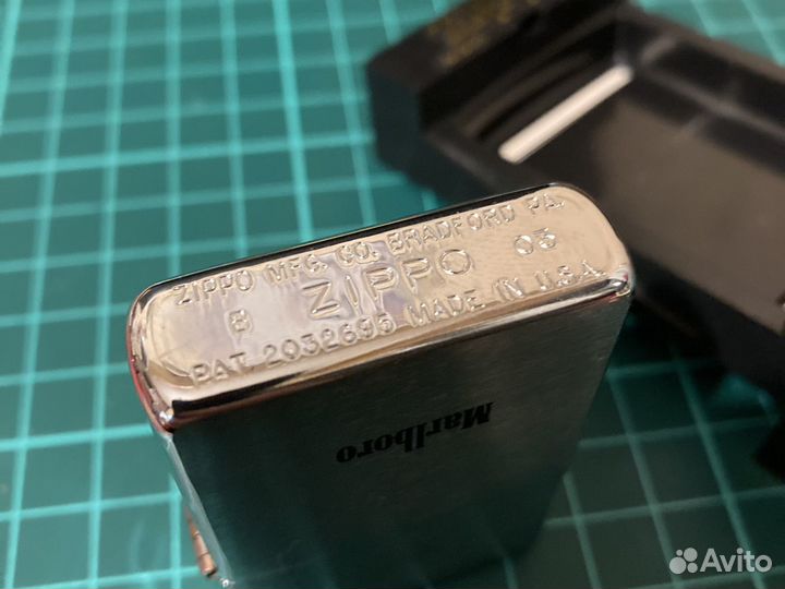 Zippo Marlboro. Оригинал. В коллекцию