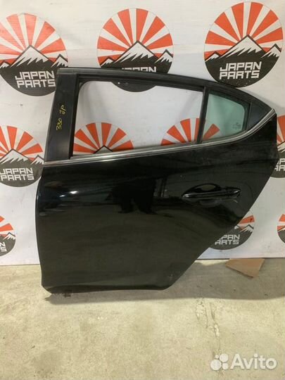 Дверь задняя левая Mazda Mazda3