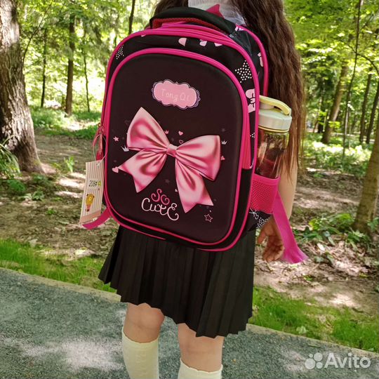 Рюкзак школьный для девочки новый