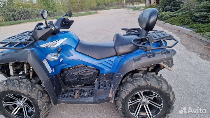 Квадроцикл CF moto Х8