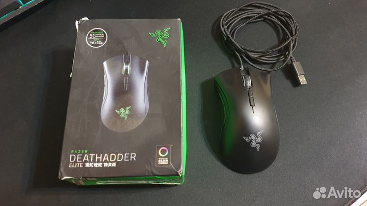 Мышка Razer DeathAdder Elite