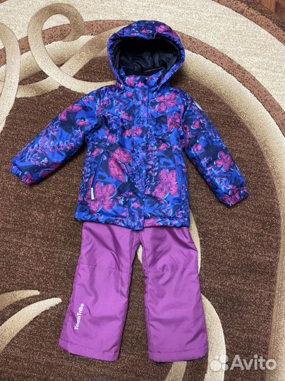 Зимний костюм 116 см
