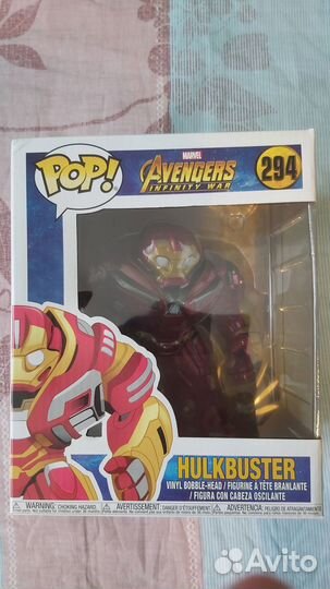 Funko POP Avengers Infinity War - Hulkbuster